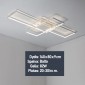 LS00039 - Masyvus vidaus LED lubinis šviestuvas