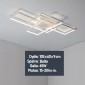 LS00039 - Masyvus vidaus LED lubinis šviestuvas